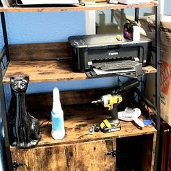 Litter Box Stand Cabinet