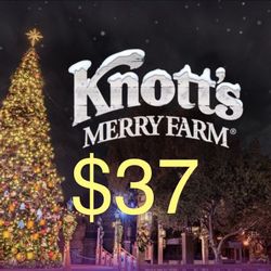 Knott’s Tickets 🎢