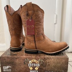 Patron Boots 