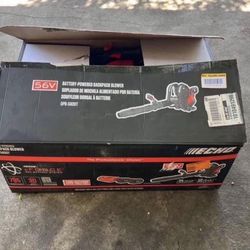 ECHO eFORCE 56V 195 MPH 795 CFM Cordless Battery Backpack Blower w/Tube Throttle & (2) 5.0Ah Batteri