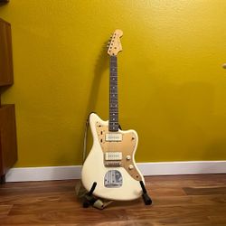 Fender J Mascis Jazzmaster Electric Guitar