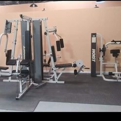 Hoist Gym Equipment  $2500 OBO You Pick Up