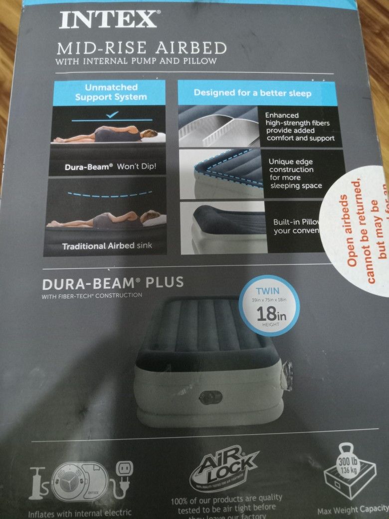 Intex Air Bed