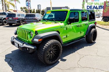2019 Jeep Wrangler Unlimited Sport Altitude