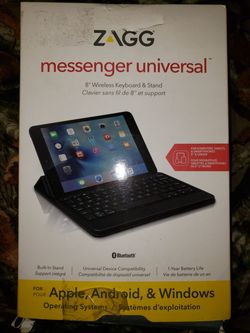Zagg messenger folio keyboard