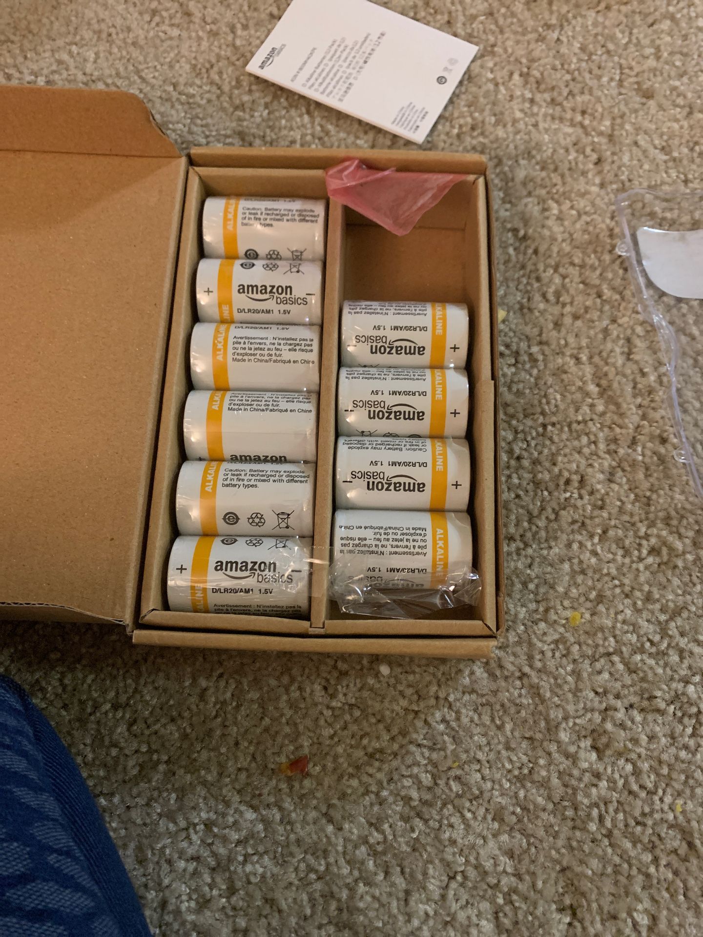 Amzon basic batteries