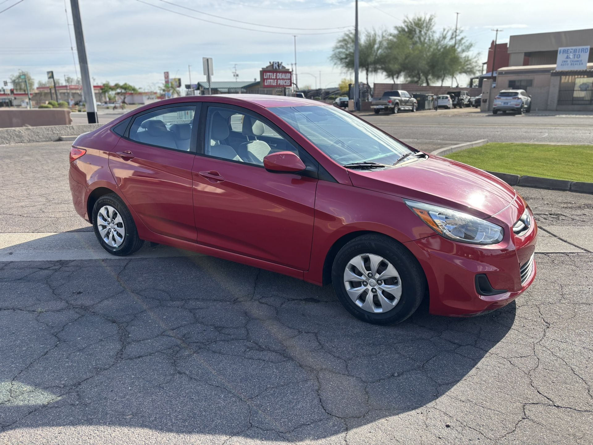 2017 Hyundai Accent