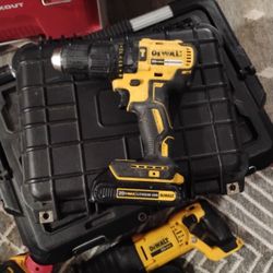 DeWalt 20V Brushless Drill w/ Battery