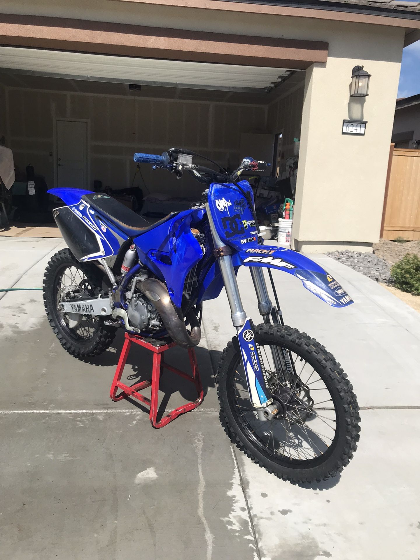 2002 yamaha yz125 for sale deals