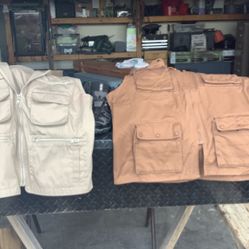 Both Vest  50 $ 