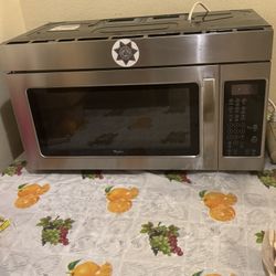 Whirlpool Kitchen Microwave 