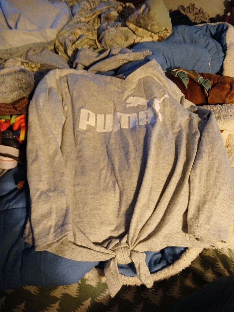 Girls Puma Shirt