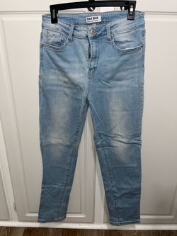Wax Jean (Straight)