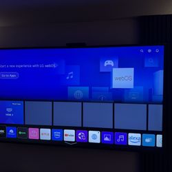 LG 4K 75” Inch Smart TV Alexa Google W/ Magic Remote