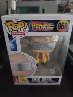 Doc Brown Funko Pop