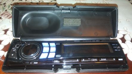Alpine cda9857 face plate