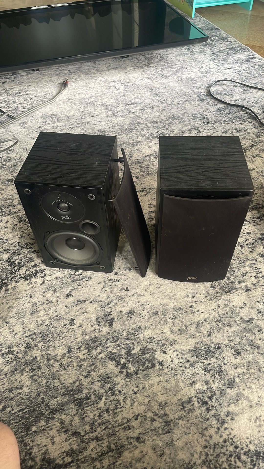 Polk Dynamic Balance Speakers