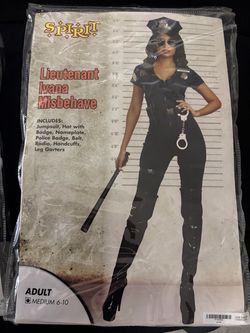Police officer costume