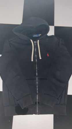 Used Black Polo Sweater