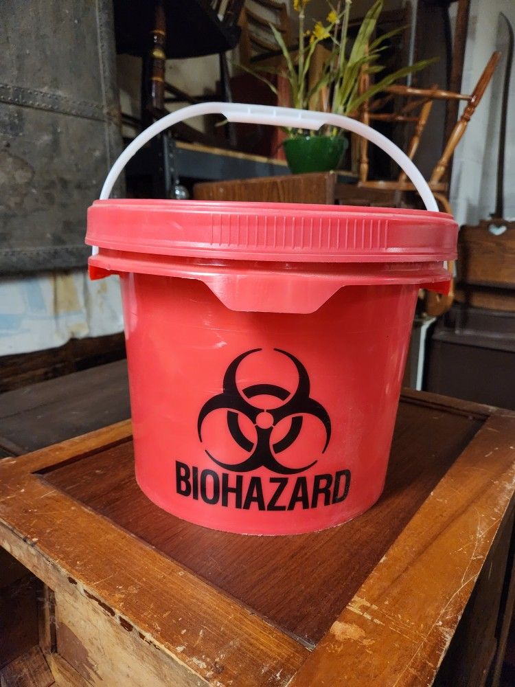 New Bio Hazard Bucket