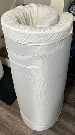 3.5” Twin memory foam gel mattress topper washable cover
