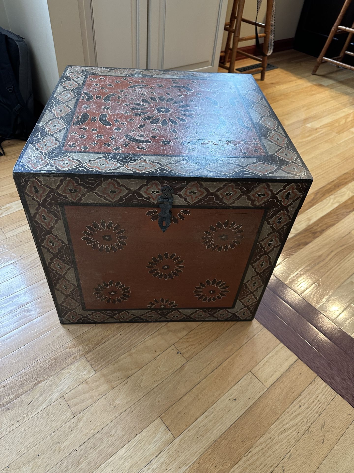 Very Sturdy Wooden Box