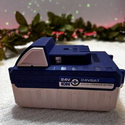 Sun Joe 24VBAT 4.0 Ah Lithium Ion Battery