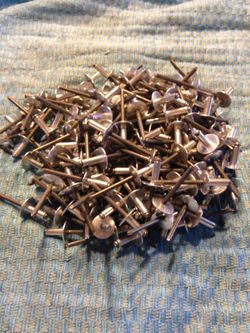 Lots of 300 pop rivets. Perfect for race cars