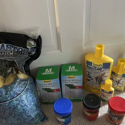 Fish Tank Supplies For All Kinds Of Fish
