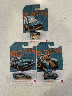 Hot wheels 56th anniversary teal pearl lot