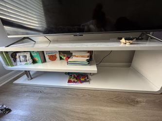 Marble Pattern Tv Stand 