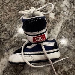 Baby Vans Shoes Size 1