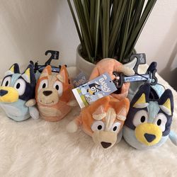 Bluey slippers ($8 each)