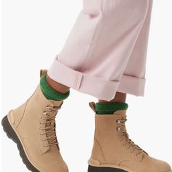Sorel Women’s Leather Boots, Size 6.5
