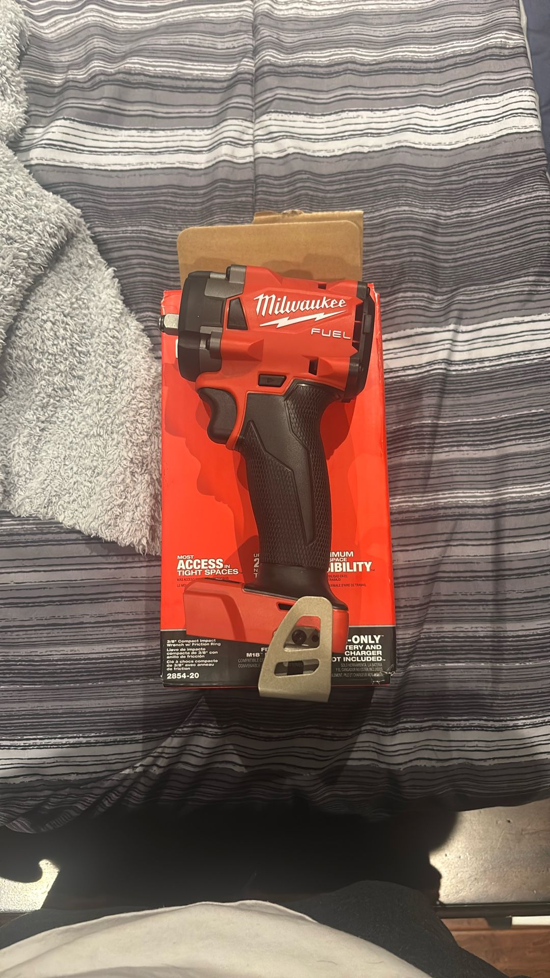 Milwaukee M 18 3/8 Drill