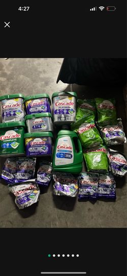 Cascade Dishwasher products (20 items)