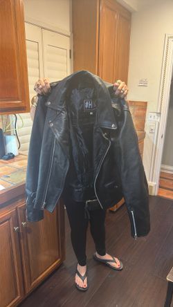 Leather jacket new