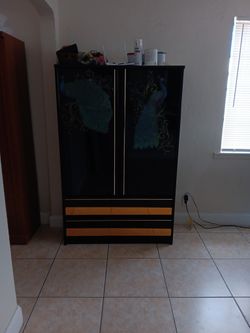 Beautiful Antique Armoire 