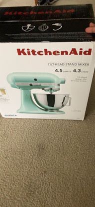 KitchenAid Stand Mixer