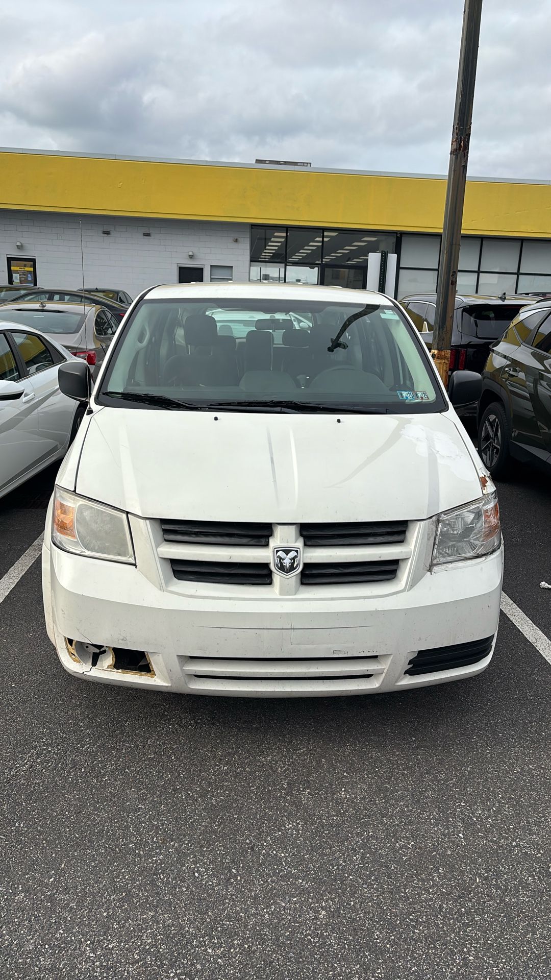 2008 Dodge Caravan