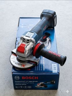 Bosch 18V Brushless 5" Angle Grinder (X-LOCK) / Brand New