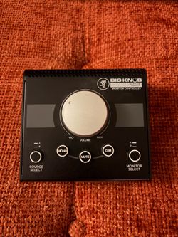 Big Knob Monitor Controller