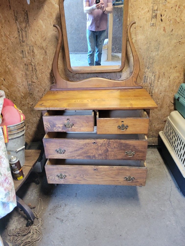Antique Dresser