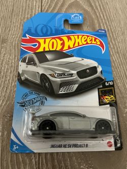 Hotwheels Jaguar XE SV Project 8