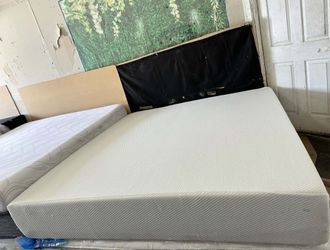 King Size Mattress (Colchón King Size)