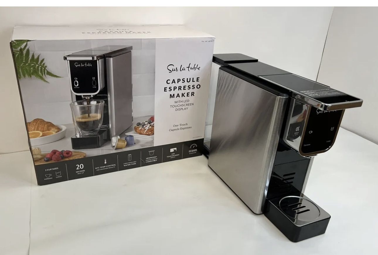 Sur La Table Coffeemaker with Touchscreen Display