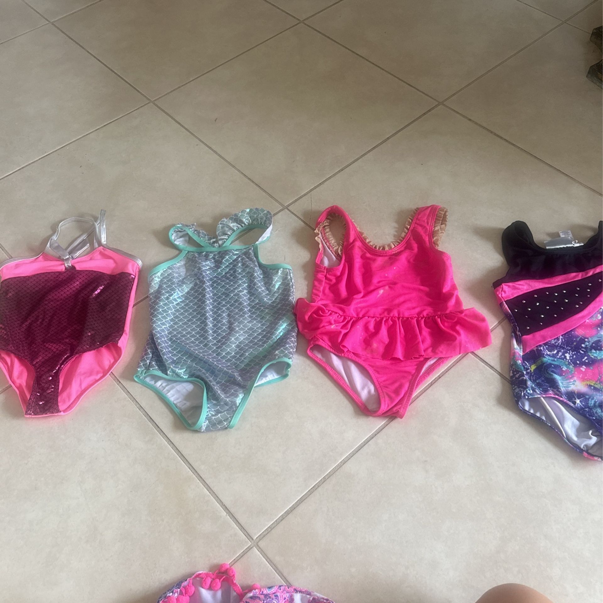 Bundle Of Girls Swimsuit