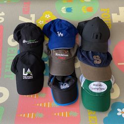 8 Brand New Hats