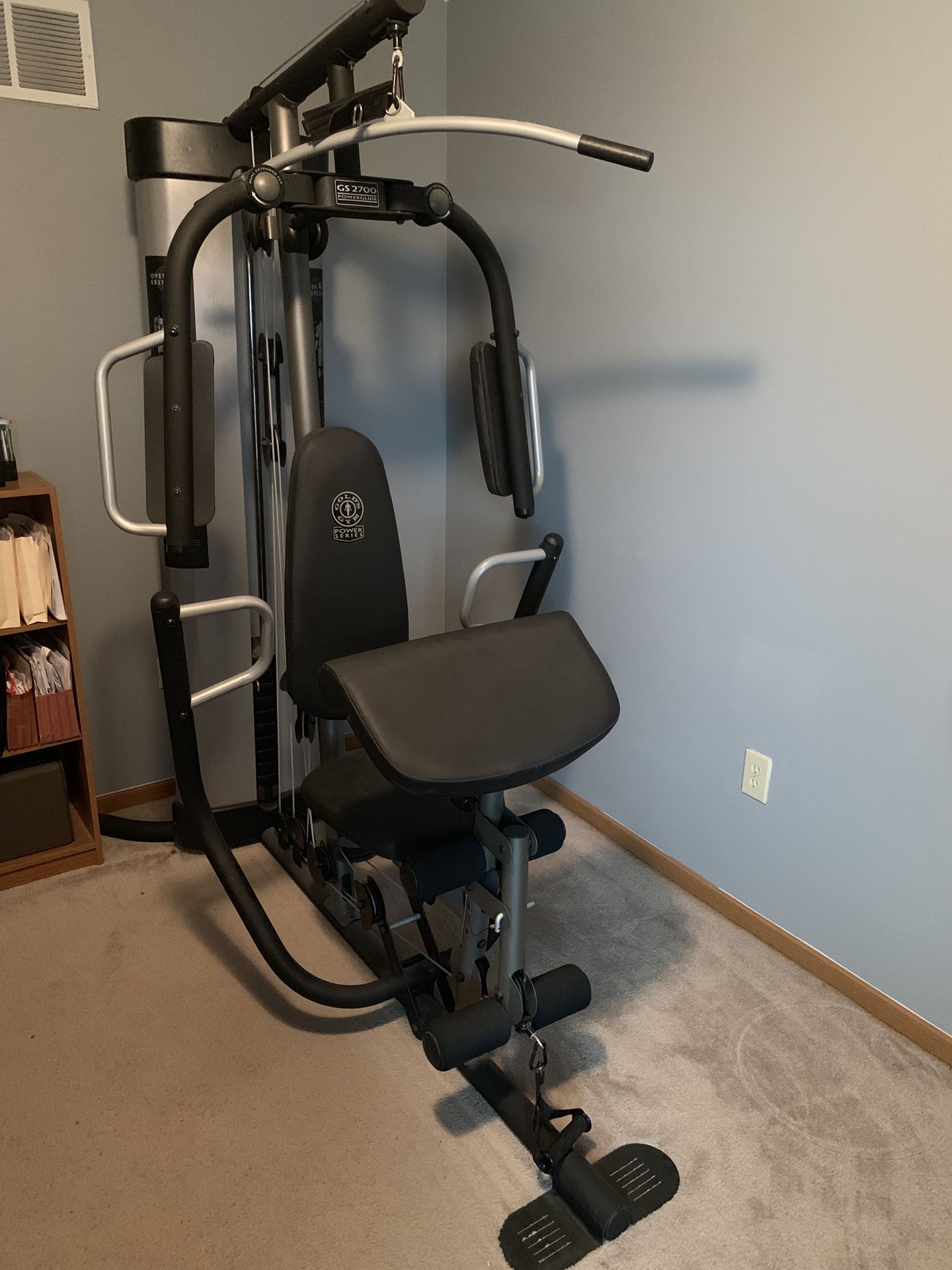 Gold’s Gym Power Series Home Gym: GS2700 Powerglide