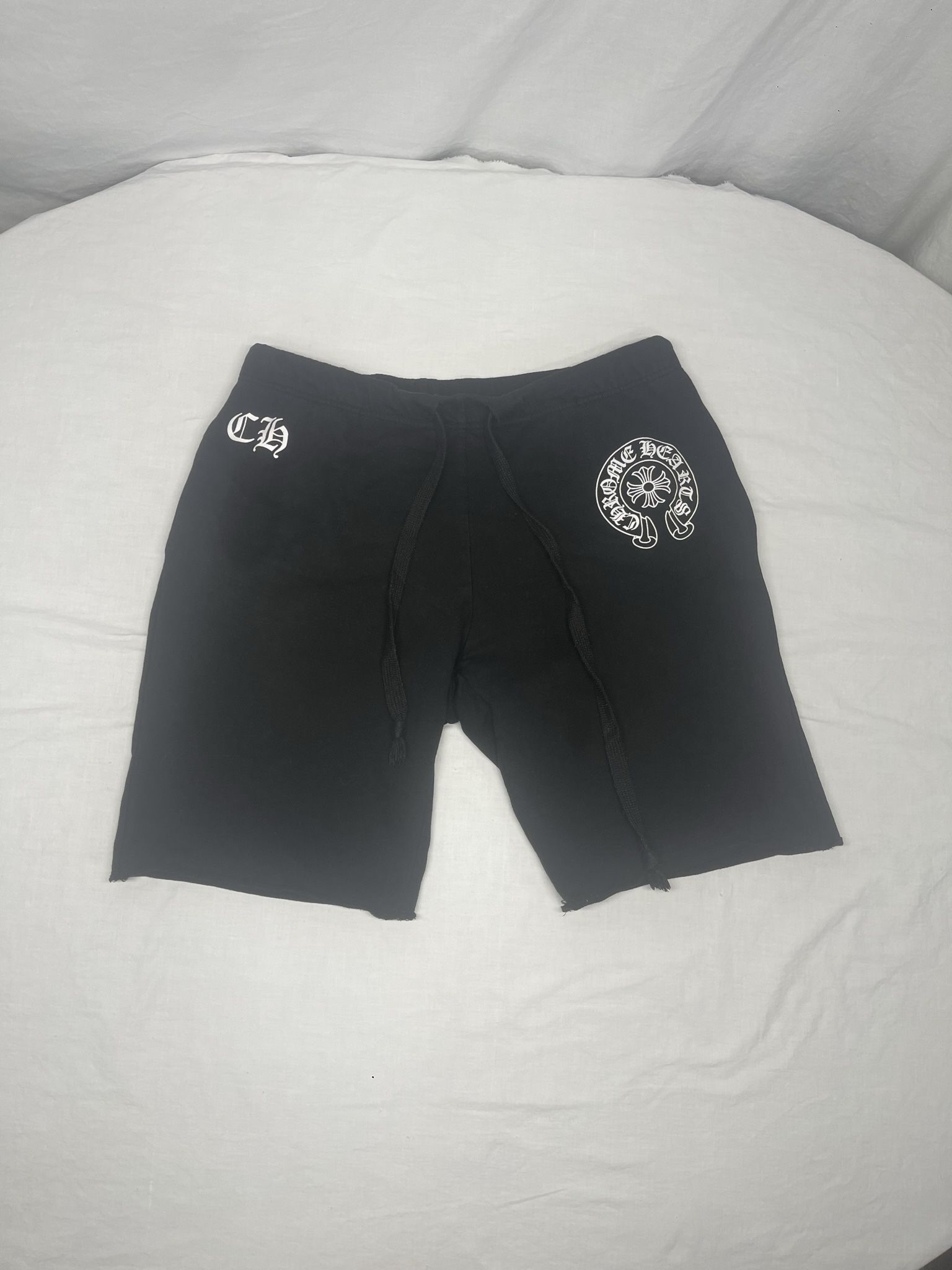 Chrome Hearts Shorts Jaw string Pocket Long Banner Size Medium